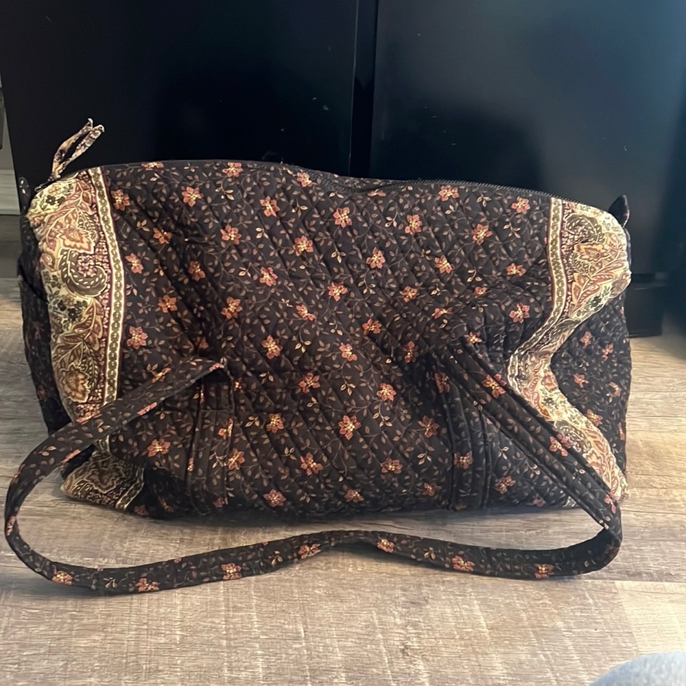 Vera Bradley Walnut Duffle Bag